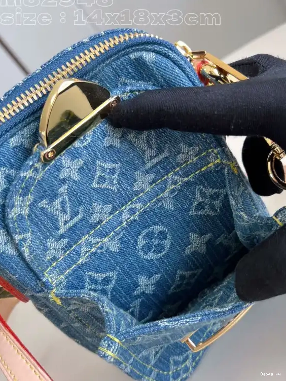 LOUIS Fairfax VUITTON Pochette 0502